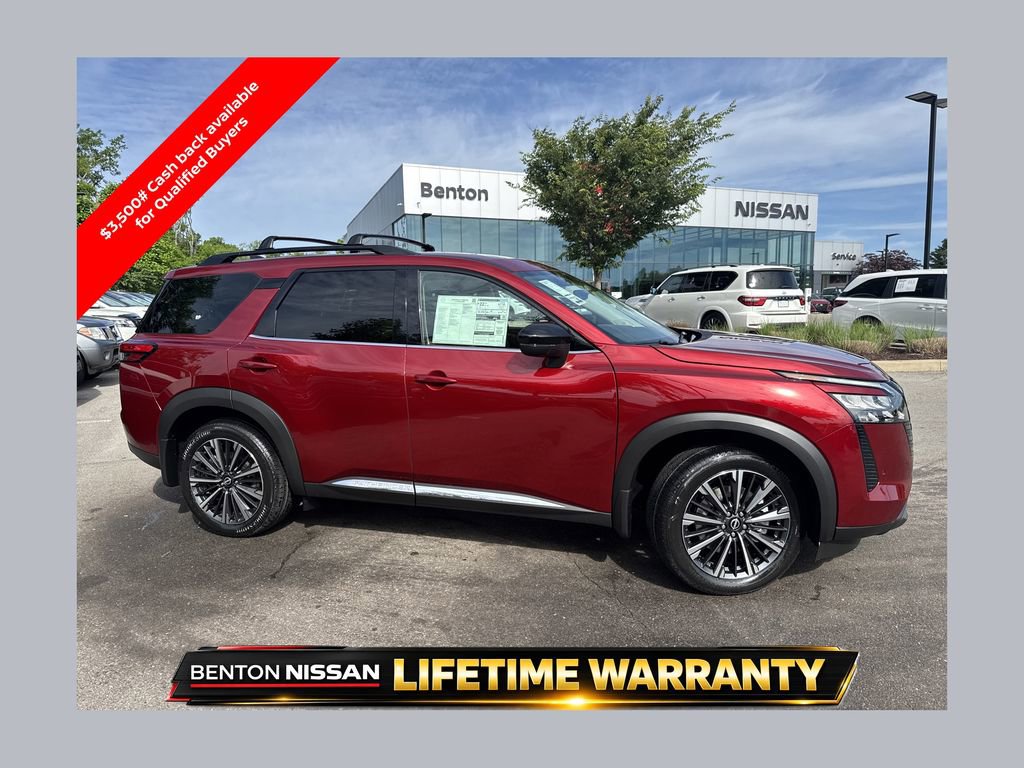 New 2026 Nissan Pathfinder Platinum