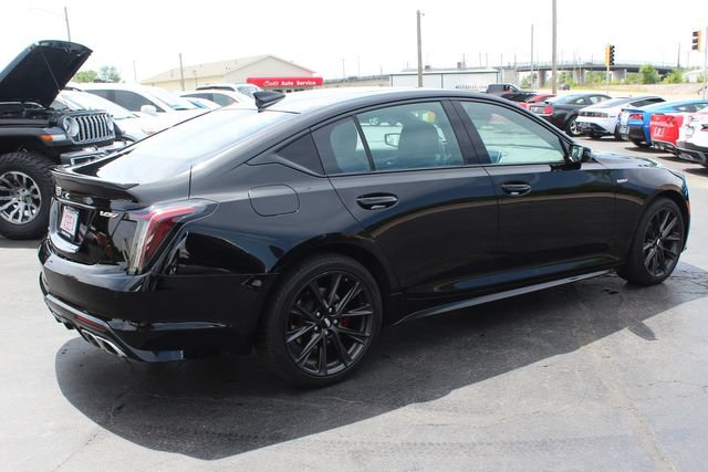 Used 2023 Cadillac CT5 V w/ Premium Package AWD/4WD image 11