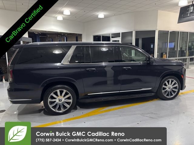 Used 2022 Cadillac Escalade ESV Premium Luxury Platinum AWD/4WD image 8