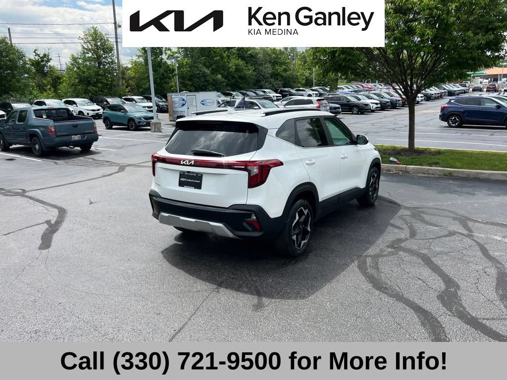 Certified 2024 Kia Seltos EX FWD image 11
