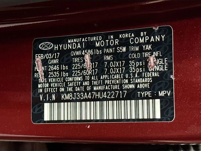 Used 2017 Hyundai Tucson SE Plus image 33