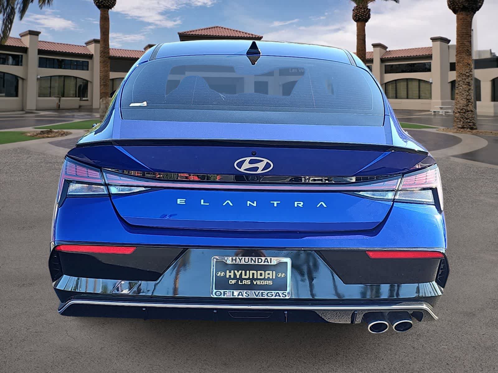 Certified 2025 Hyundai Elantra N Line FWD image 7