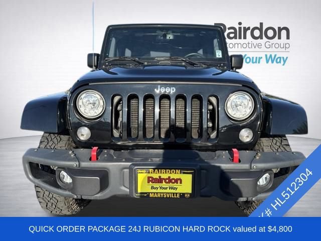 Used 2017 Jeep Wrangler Unlimited Rubicon AWD/4WD image 2