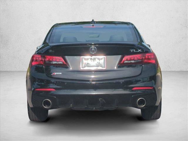 Used 2019 Acura TLX w/ Technology & A-SPEC Package FWD image 7