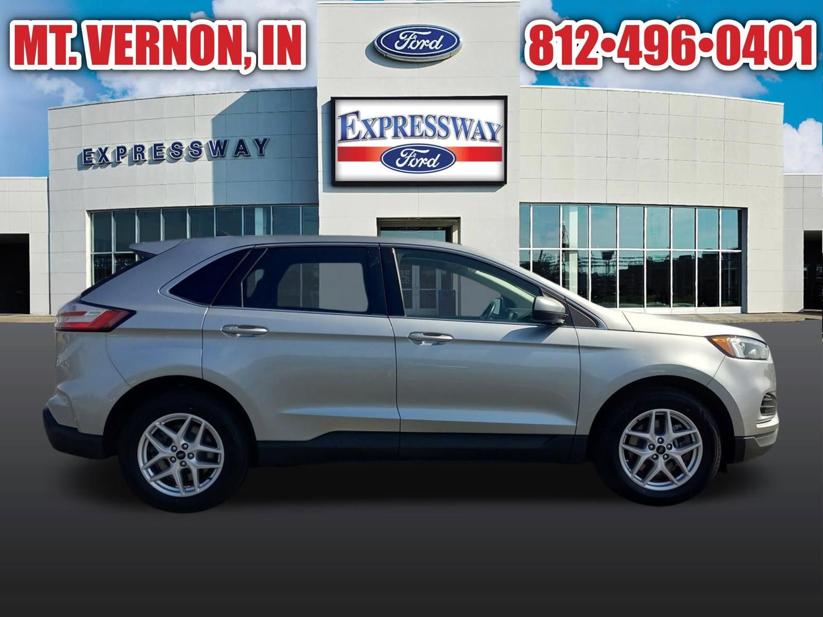 Used 2024 Ford Edge SEL image 6