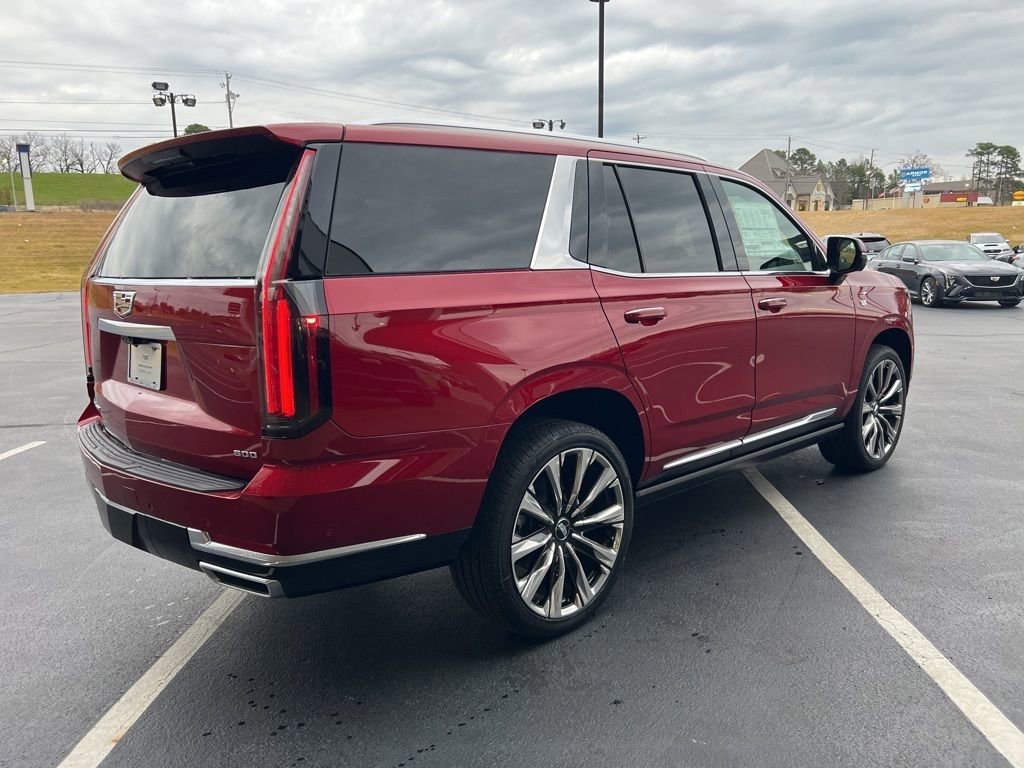 New 2025 Cadillac Escalade Premium Luxury Platinum image 3