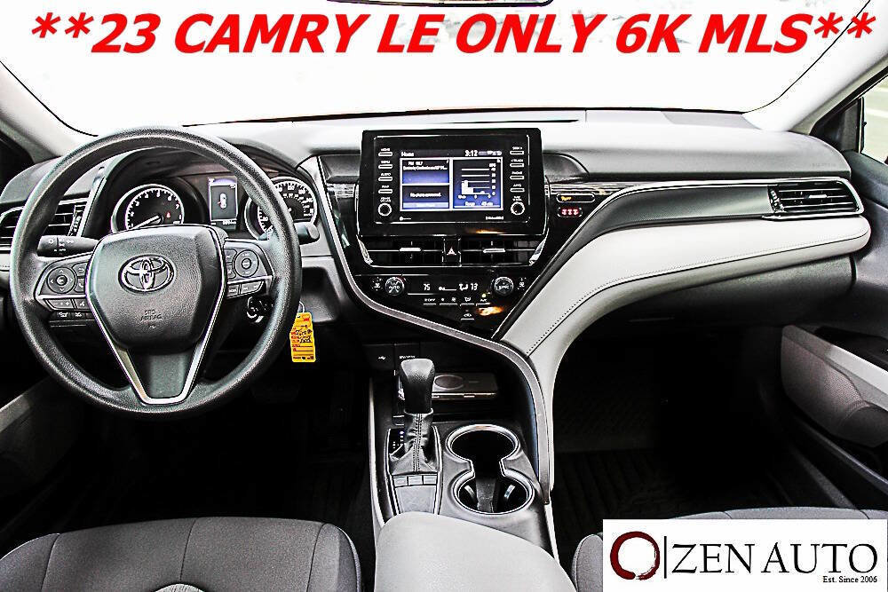 Used 2023 Toyota Camry LE image 14