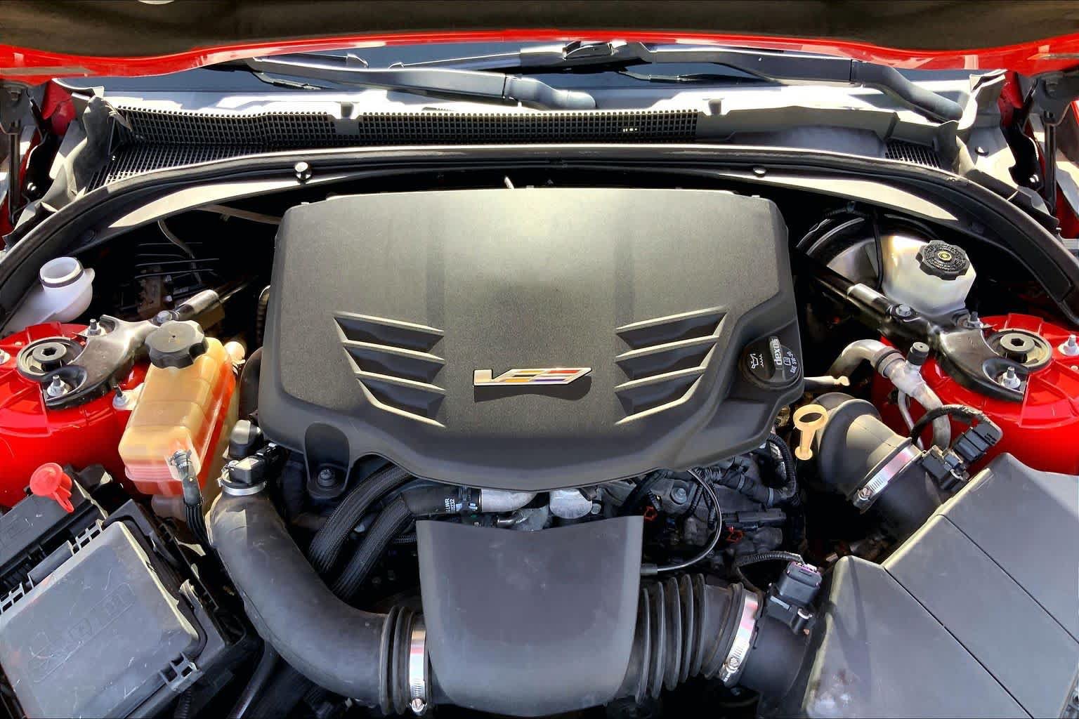 Used 2016 Cadillac ATS V w/ Carbon Fiber Package RWD image 33