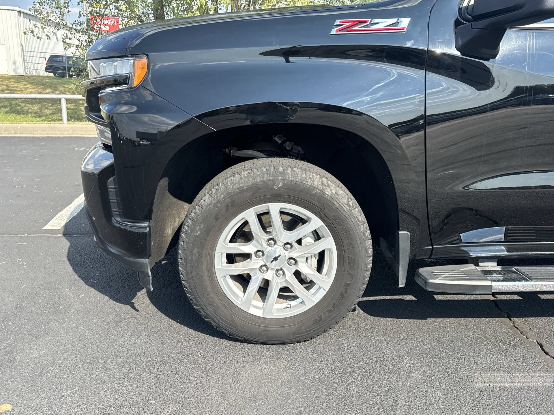 Certified 2021 Chevrolet Silverado 1500 RST AWD/4WD image 10