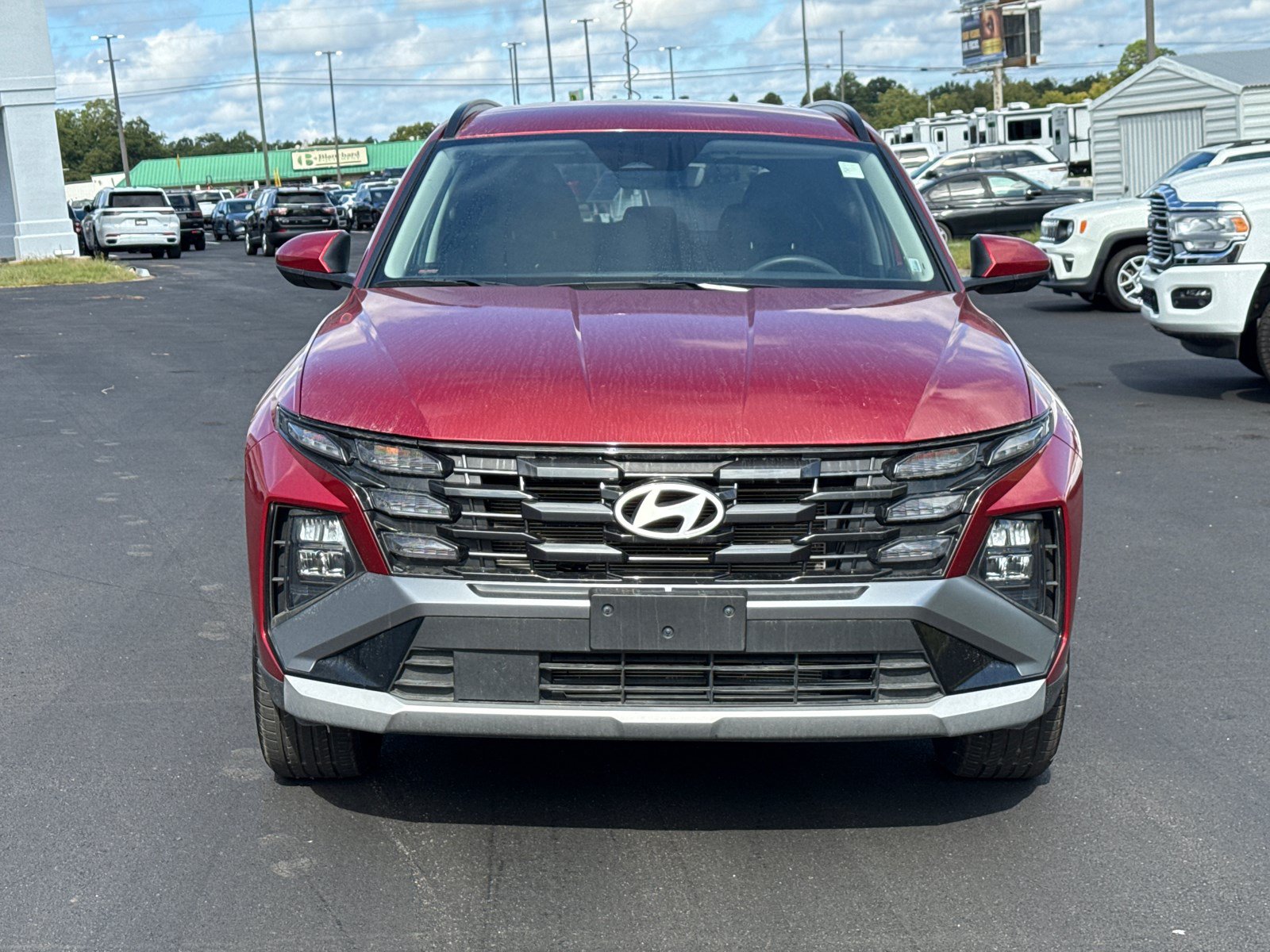 Used 2025 Hyundai Tucson SEL AWD/4WD image 2