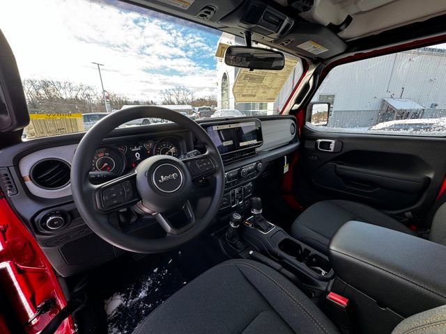 New 2026 Jeep Wrangler Unlimited Sport image 59