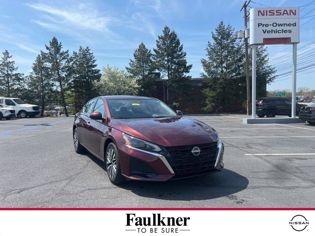 Certified 2023 Nissan Altima 2.5 SV w/ SV Premium Package