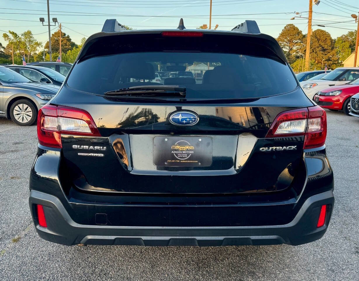 Used 2018 Subaru Outback 2.5i Premium AWD/4WD image 4