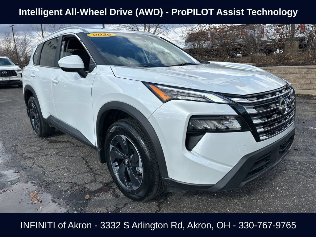 Used 2026 Nissan Rogue SV w/ SV Premium Package AWD/4WD image 16
