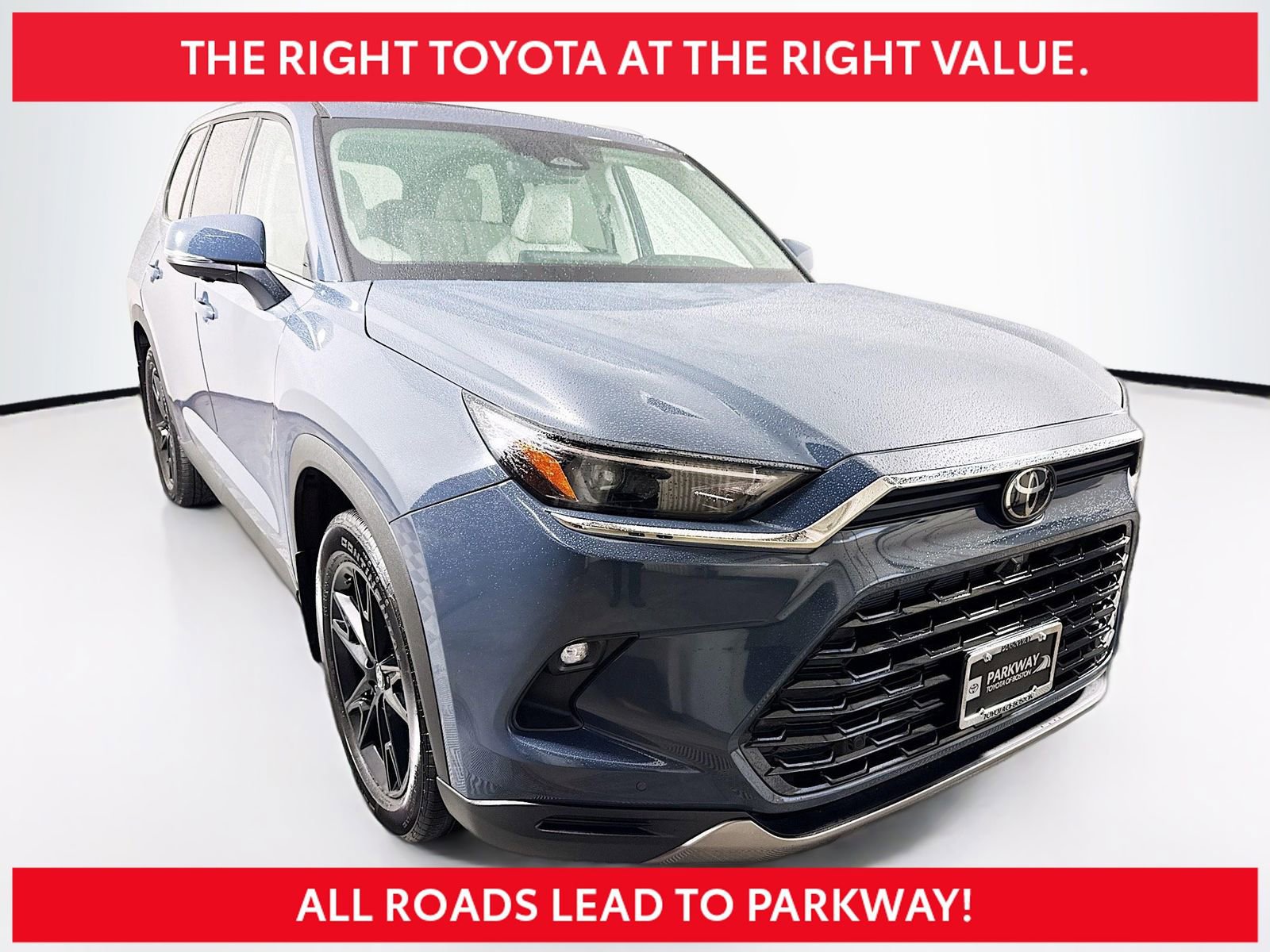 Certified 2025 Toyota Grand Highlander AWD image 1