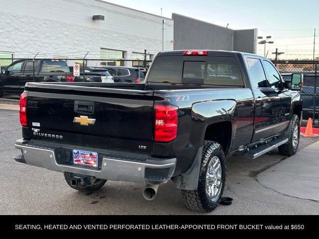 Used 2019 Chevrolet Silverado 3500 LTZ w/ Duramax Plus Package image 6