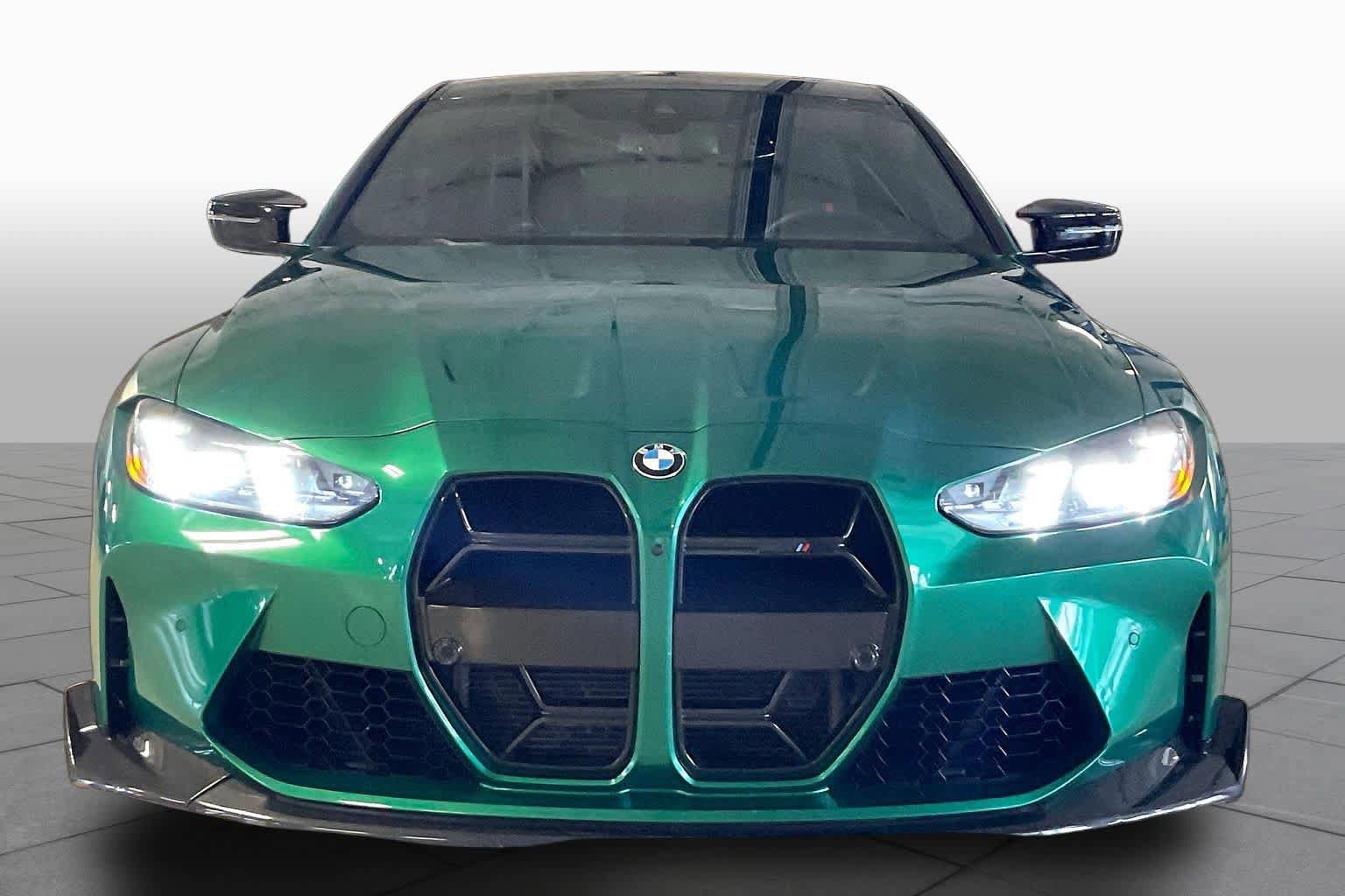 Certified 2025 BMW M4 Competition w/ Executive Package image 3