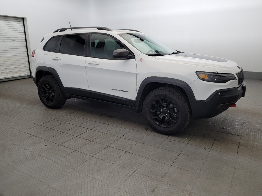 Used 2021 Jeep Cherokee Trailhawk w/ Sun, Sound & Nav Group AWD/4WD image 11