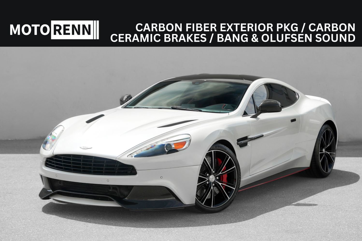 Used 2014 Aston Martin Vanquish Coupe