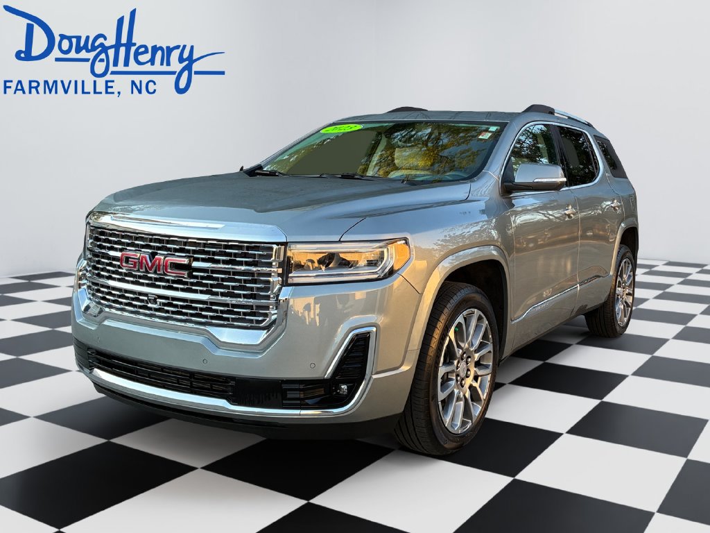 Used 2023 GMC Acadia Denali w/ Denali Technology Package
