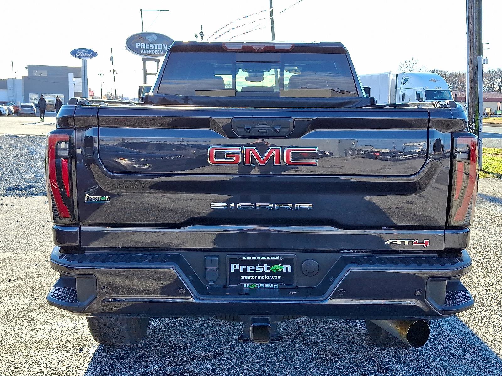 Used 2024 GMC Sierra 3500 AT4 w/ AT4 Premium Plus Package image 5