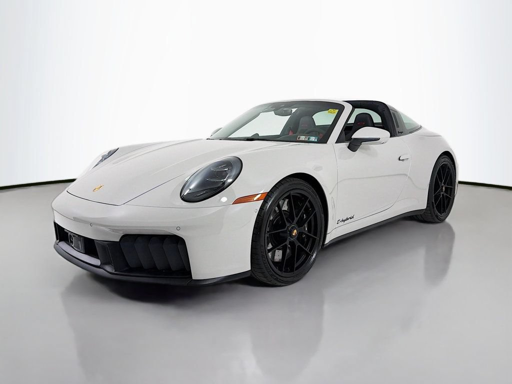Used 2026 Porsche 911 Targa 4 GTS AWD/4WD image 1