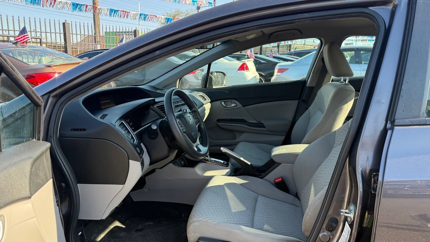 Used 2015 Honda Civic LX image 8