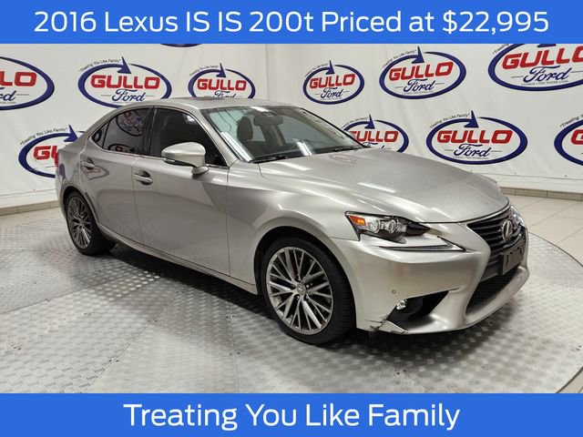 Used 2016 Lexus IS 200t