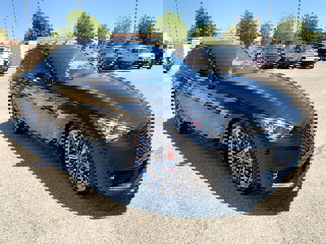 Used 2022 INFINITI Q60 Red Sport 400 w/ Cargo Package image 2