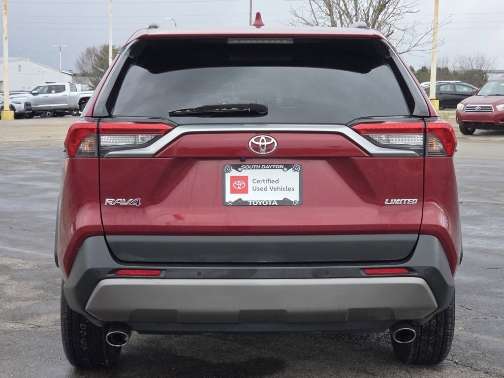 Used 2020 Toyota RAV4 Limited image 23