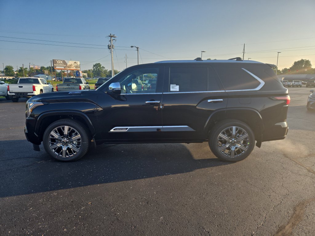 New 2026 Toyota Sequoia Capstone w/ TRD Performance Package (TMS) AWD/4WD image 2