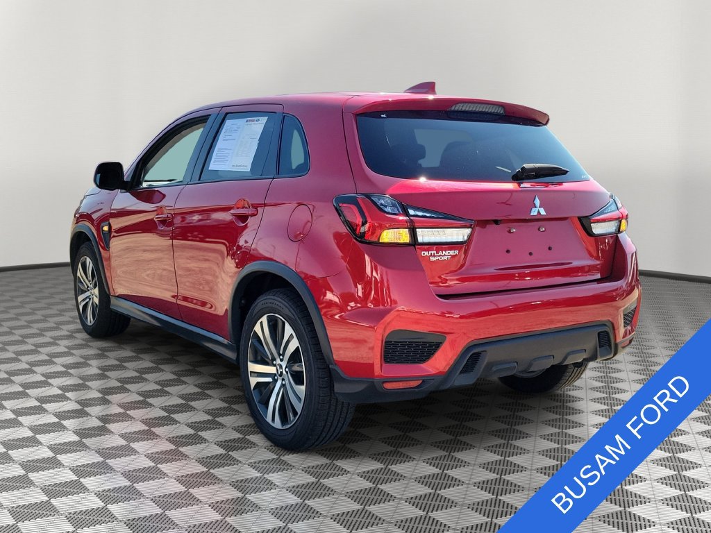 Used 2024 Mitsubishi Outlander Sport ES AWD/4WD image 3