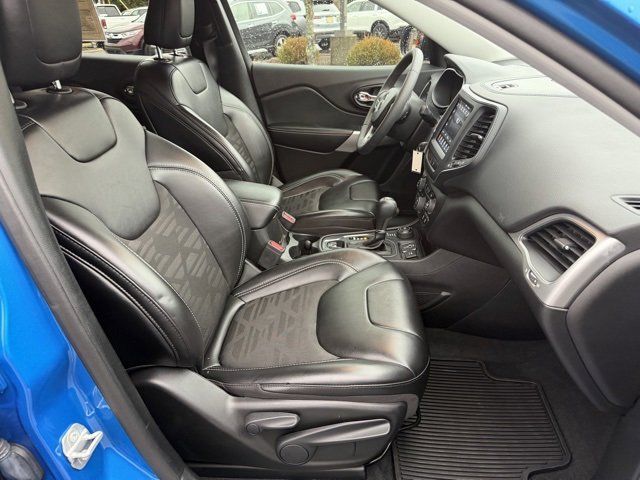 Used 2022 Jeep Cherokee Latitude image 42