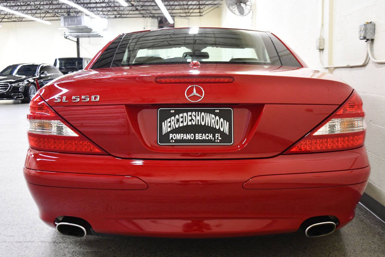 Used 2007 Mercedes-Benz SL 550 image 24