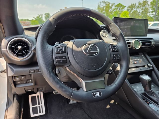 Used 2025 Lexus RC 350 F Sport w/ Navigation Package RWD image 11