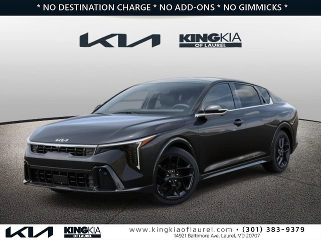 New 2025 Kia K4 GT-Line Turbo