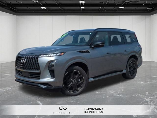 Certified 2026 INFINITI QX80 4WD image 1