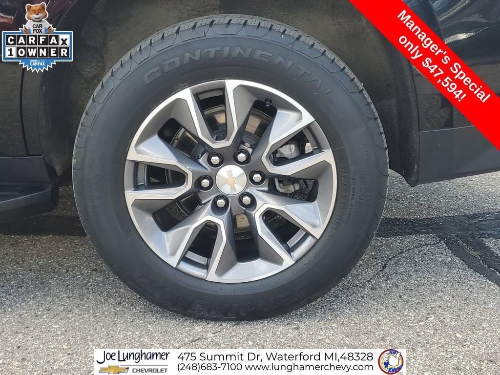 Certified 2023 Chevrolet Tahoe LT AWD/4WD image 35