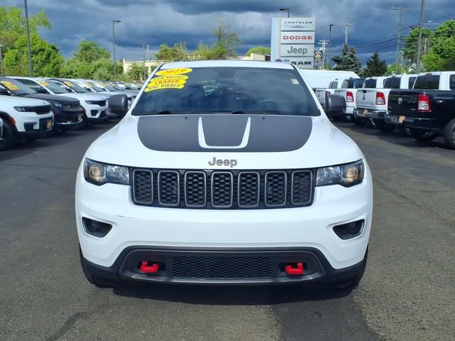 Certified 2019 Jeep Grand Cherokee Trailhawk AWD/4WD image 2