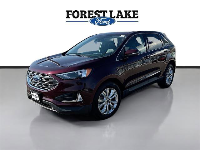 Certified 2022 Ford Edge Titanium image 3