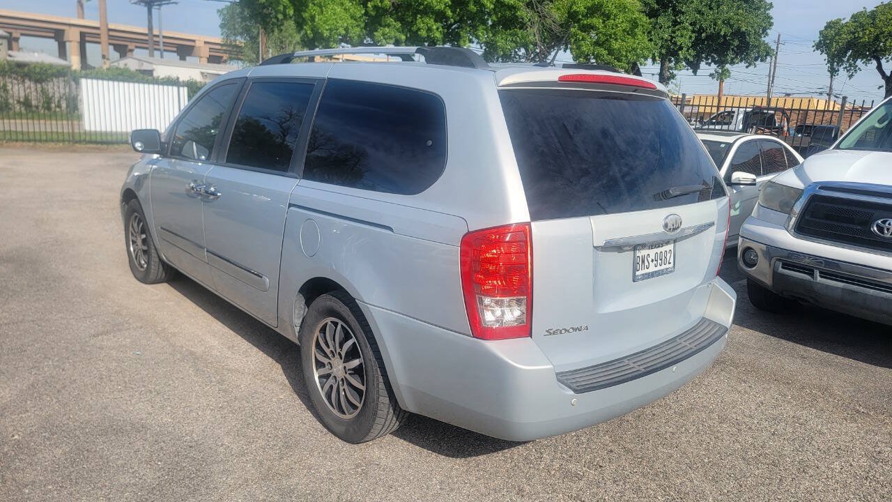 Used 2012 Kia Sedona EX w/ Luxury Pkg FWD image 6