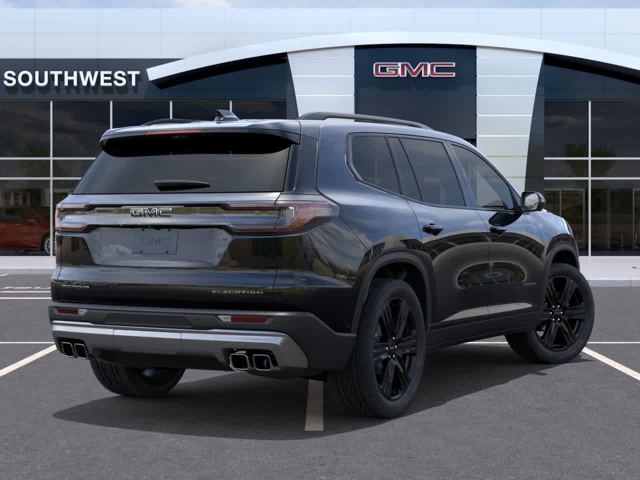New 2026 GMC Acadia Elevation w/ Black Edition image 4