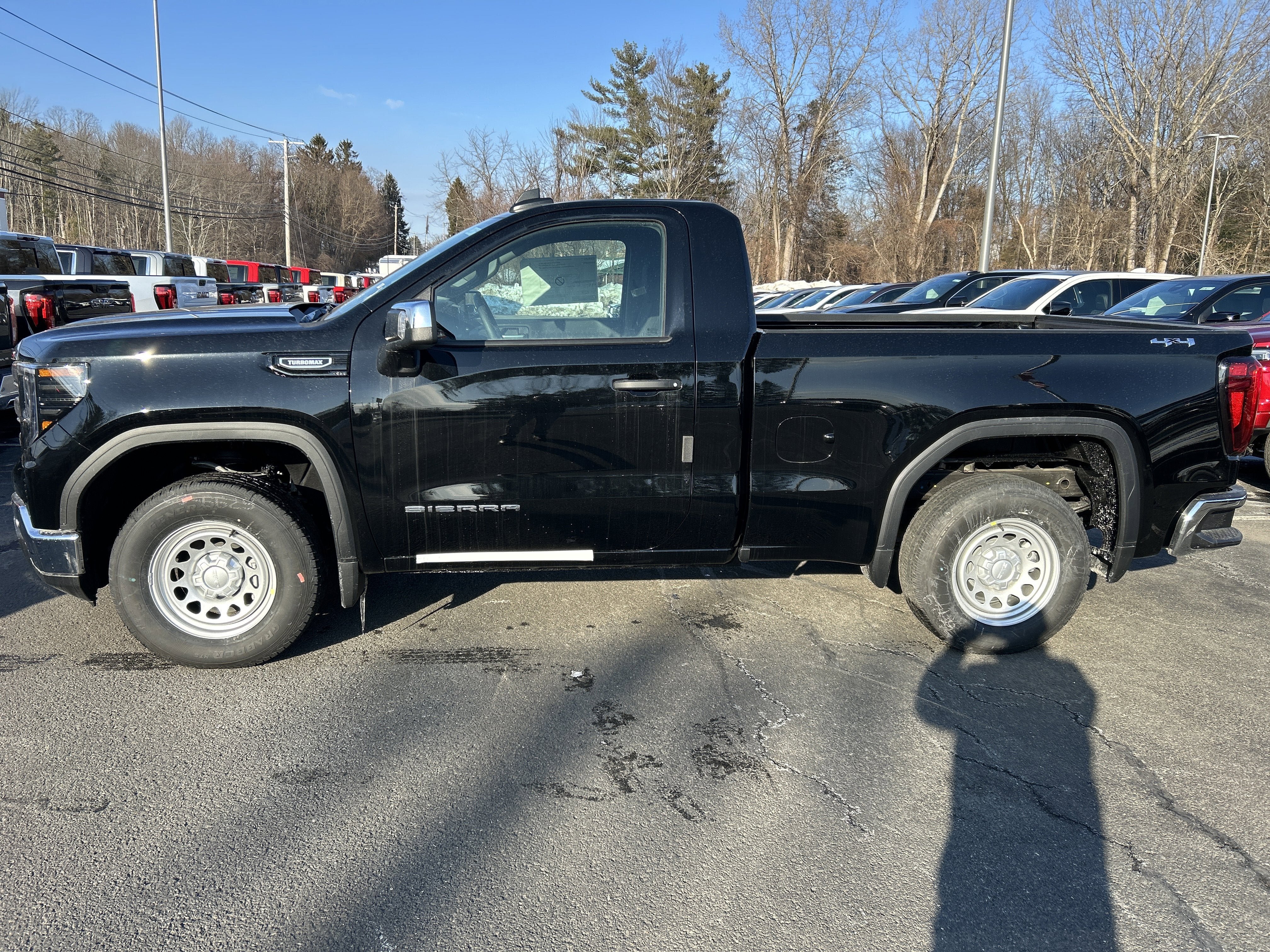 New 2026 GMC Sierra 1500 Pro w/ Pro Value Package image 3