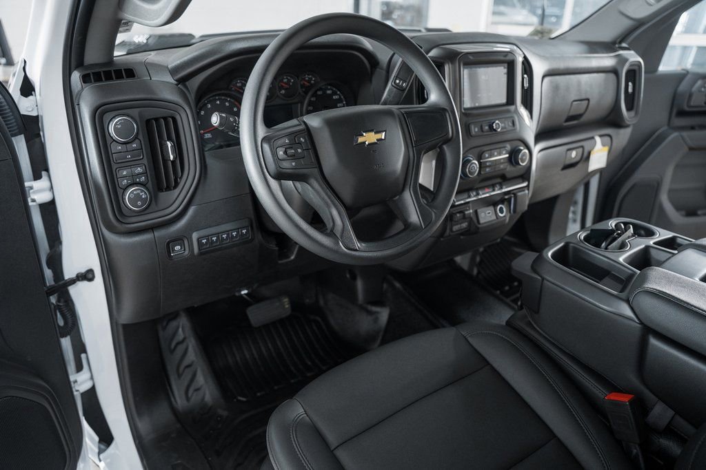New 2025 Chevrolet Silverado 3500 W/T w/ WT Convenience Package AWD/4WD image 23