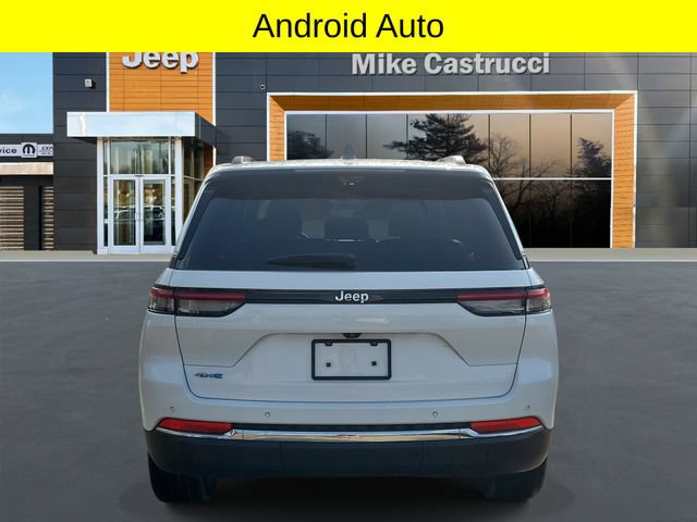 Used 2023 Jeep Grand Cherokee 4WD 4xe w/ Luxury Tech Group II image 5
