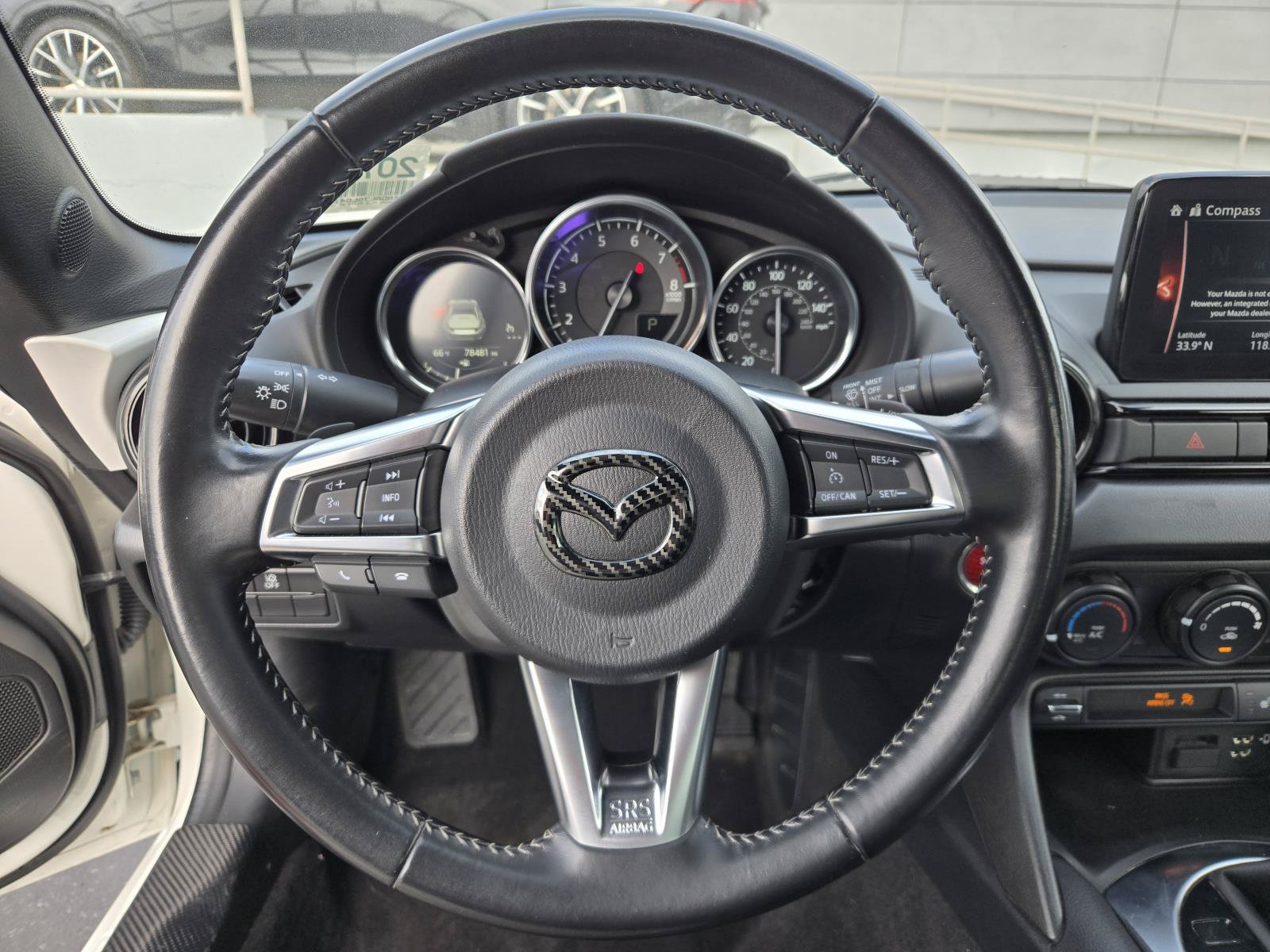 Used 2020 MAZDA MX-5 Miata RF Club RWD image 15