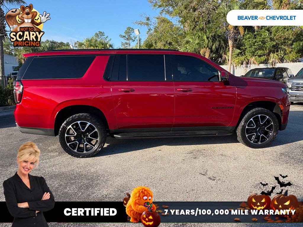 Used 2024 Chevrolet Suburban RST w/ Luxury Package AWD/4WD image 7