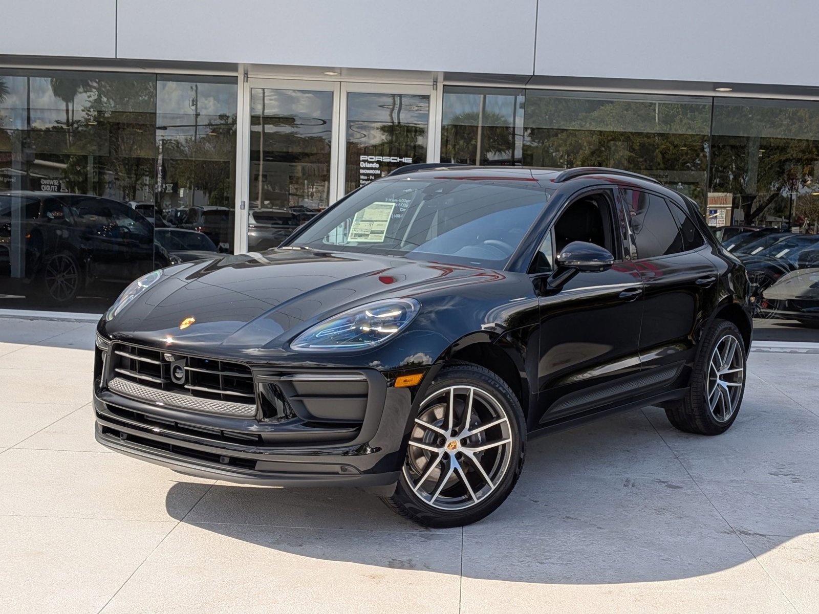 New 2026 Porsche Macan