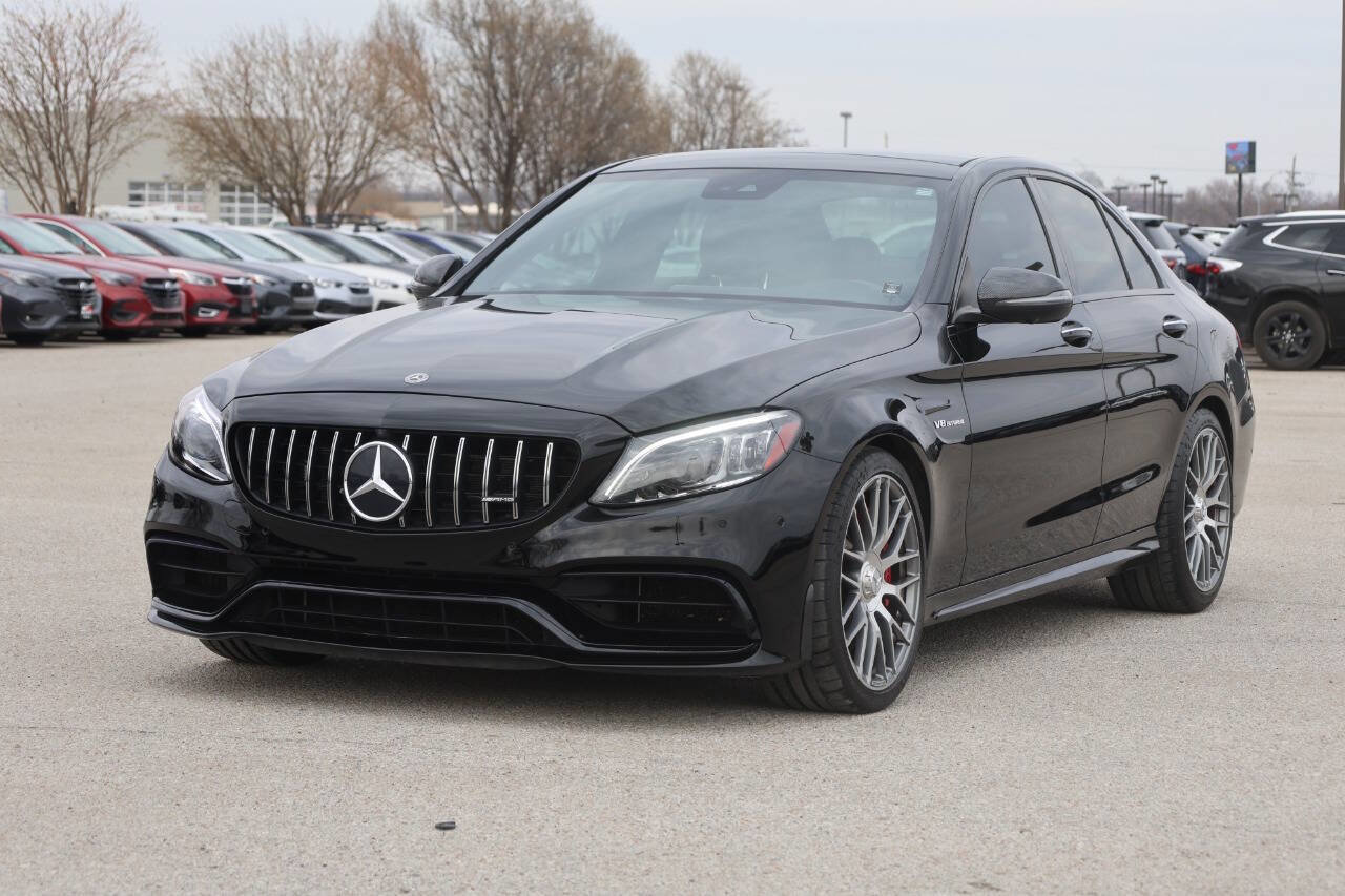 Used 2019 Mercedes-Benz C 63 AMG S image 6