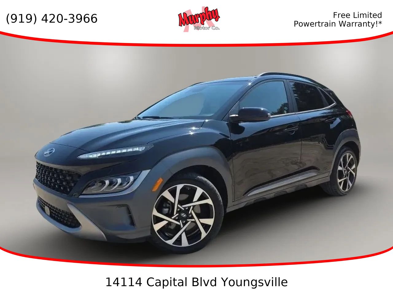 Used 2023 Hyundai Kona Limited